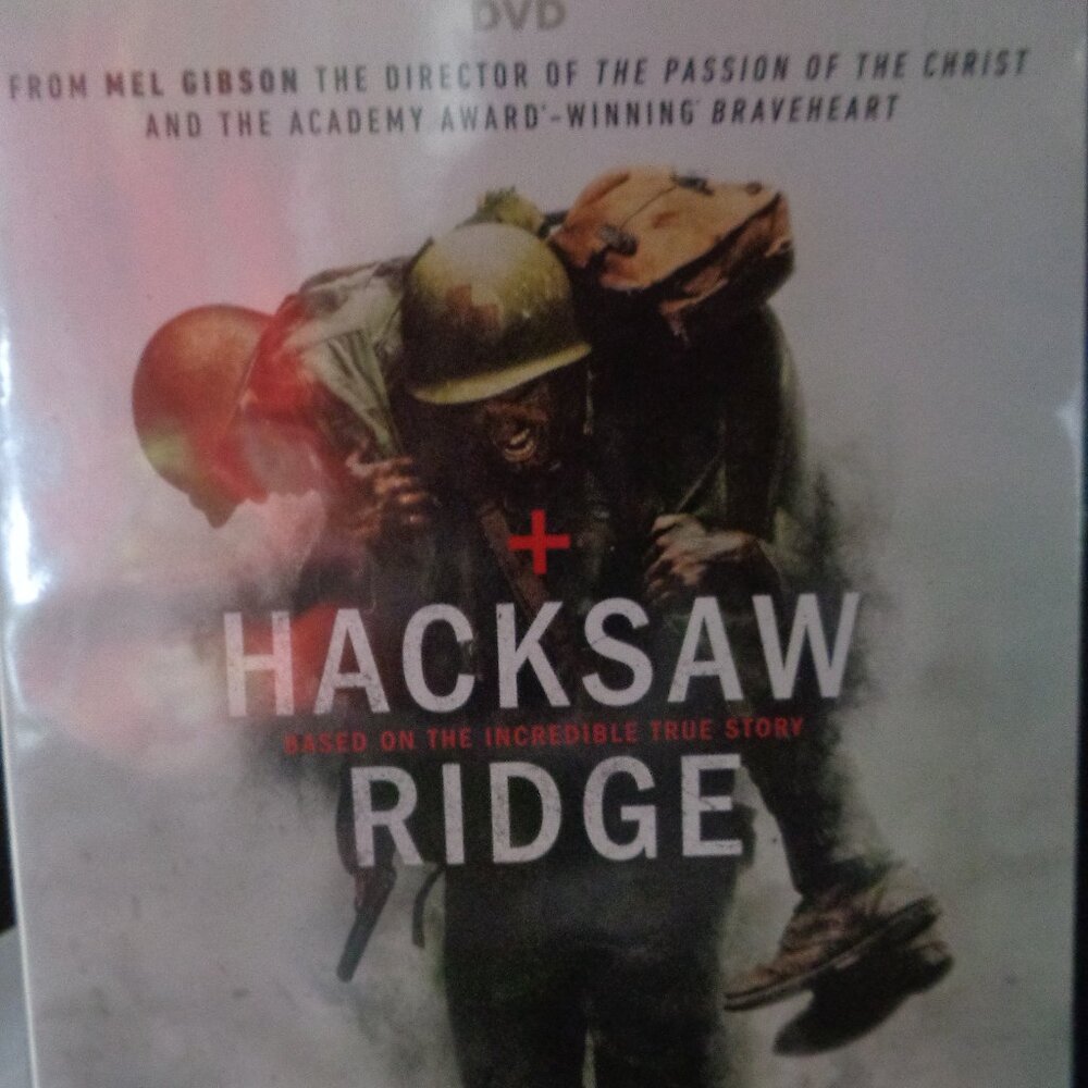 Hacksaw Ridge (DVD, 2016)